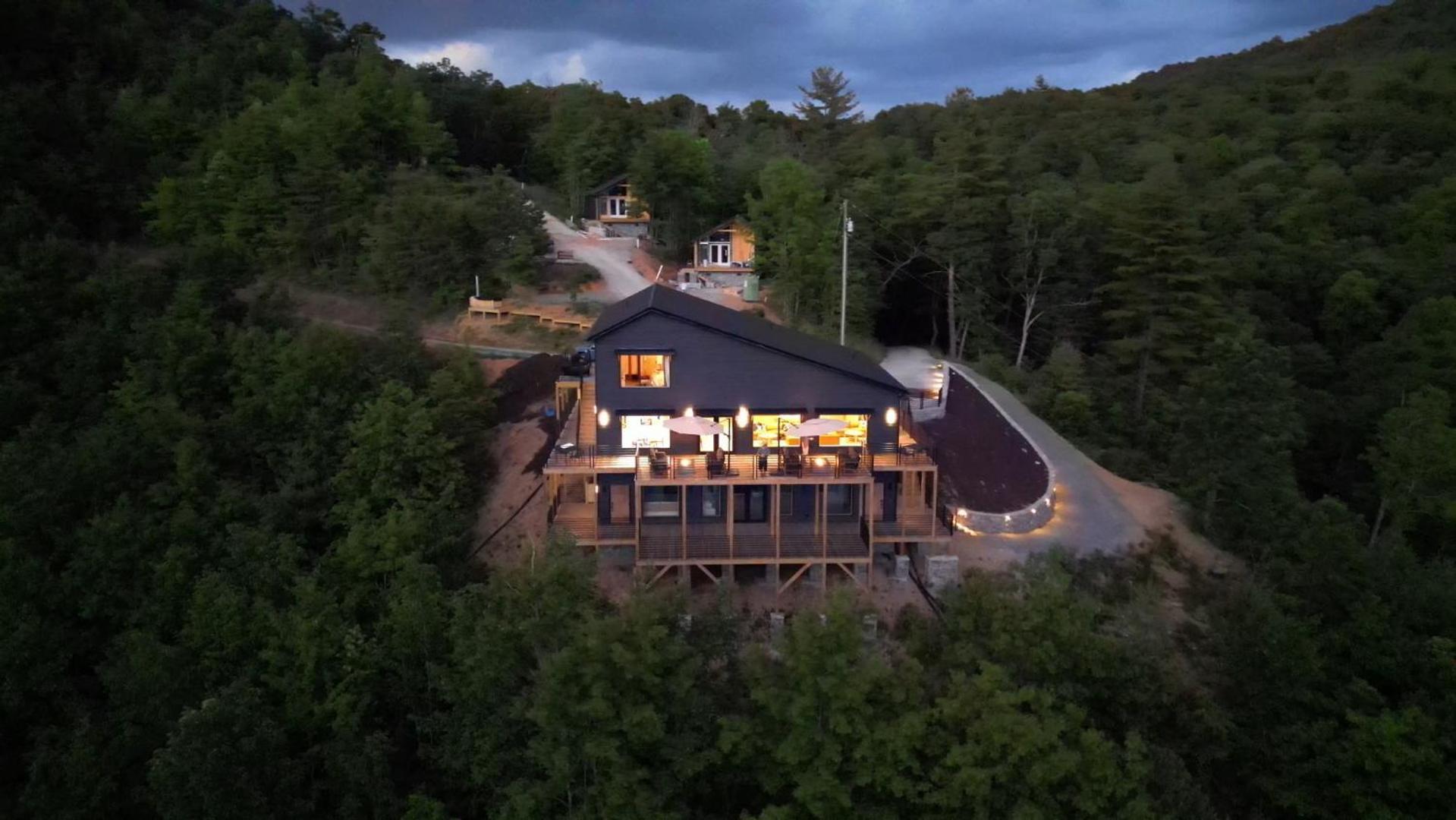 Long View Resort Bryson City, Nc Exteriör bild