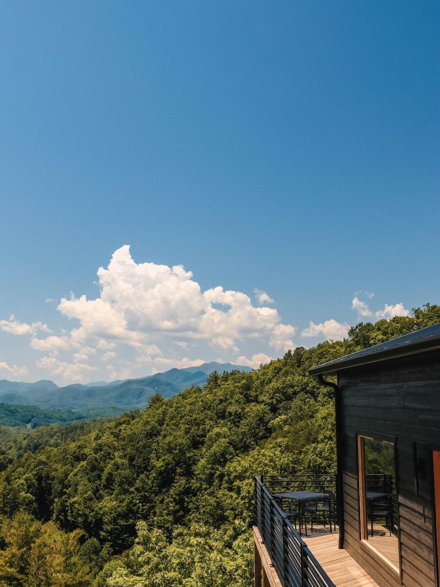Long View Resort Bryson City, Nc Exteriör bild